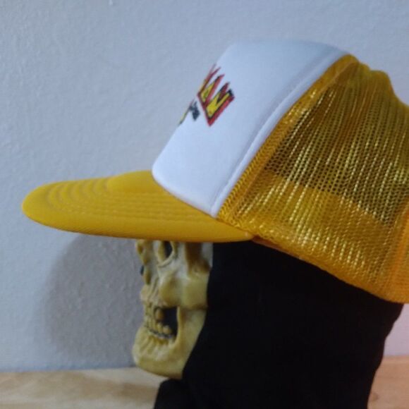 Vintage 80s Pac-Man Midway Games Trucker Hat - Picture 2 of 9